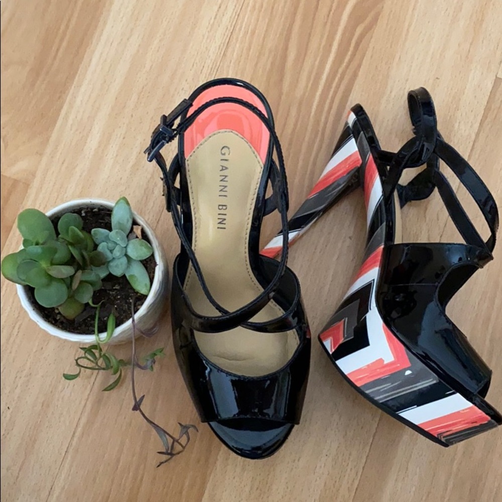 COPY - Gianni Bini  Black Heel